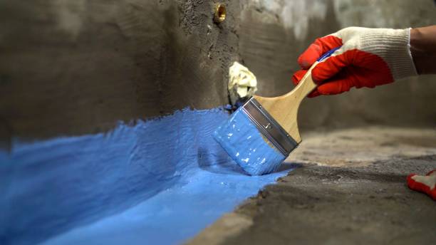 Large-scale Interior Drainage System work completed in Maryville, IL by SJ Waterproofing Pros
