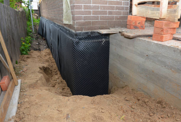 Expert waterproofing evaluation at a Maryville, IL property